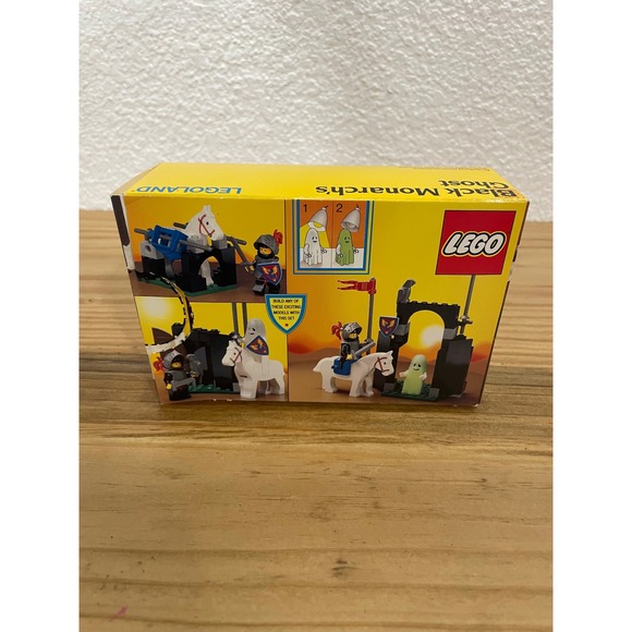 LEGO 6034 Black Knights Black Monarch's Ghost - Picture 3 of 6